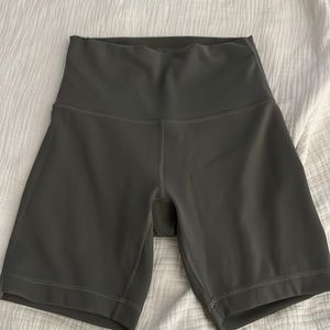 Lululemon biker shorts